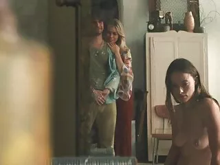 LENYELT mature szexfilm Petite ébenfa Ana Foxxx lenyeli egy nagy fehér kakas